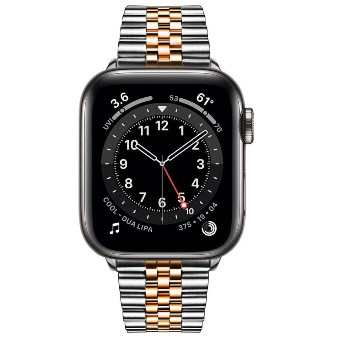 Jubilee Stainless Steel Bracelet for Apple Watch Series & Ultra –  Bezzos-Store