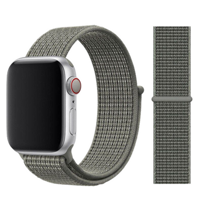 Sport Nylon Strap for Apple Watch Series & Ultra | Durable & Adjustable