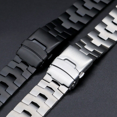 Titanium Strap Polished for Apple Watch Series & Ultra