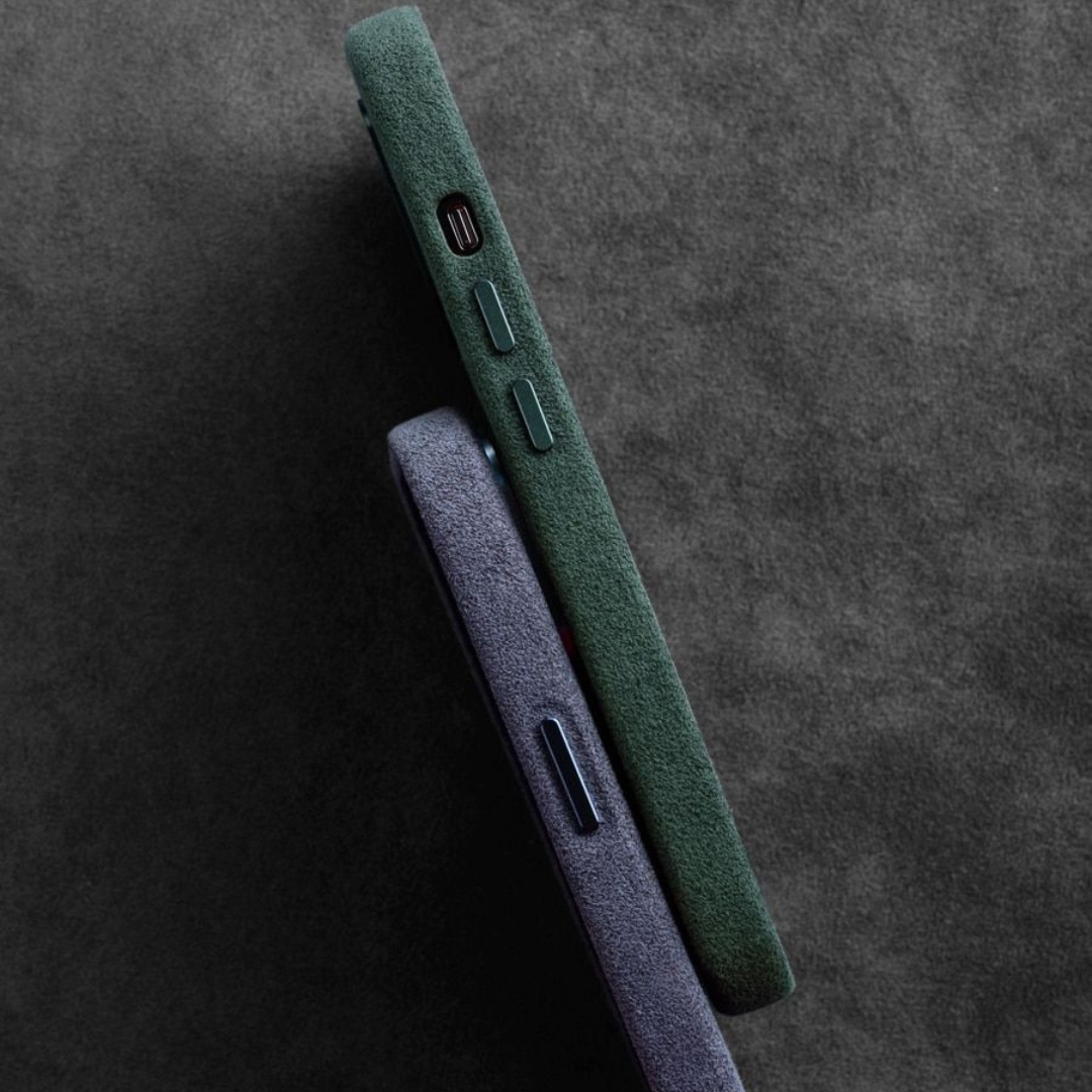  Italian Suede iPhone Case