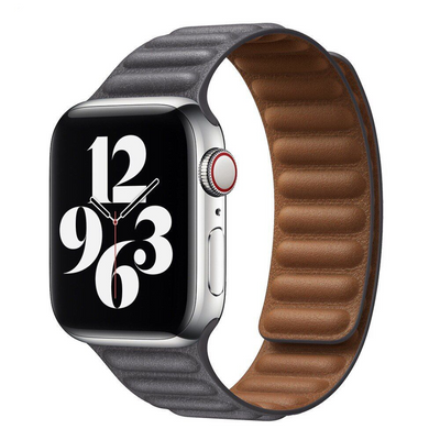 Magnetic Leather Strap for Apple Watch Series & Ultra