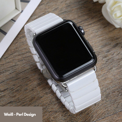 Noble Ceramic Strap for Apple Watch Ultra & Series – Elegant & Durable