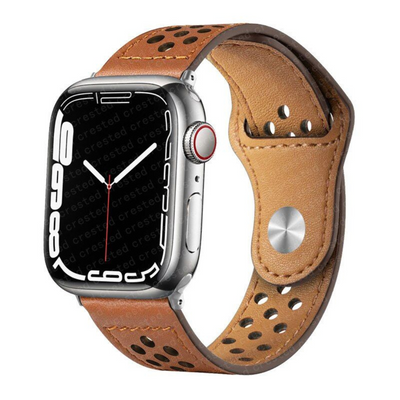 Handyhülle Apple iPhone IOS Neu Apple Watch Apple Watch Ultra Series Case Hülle Luxus Leder Echtleder Armband Apple iPhone 14 Hülle Schutzhülle Abdeckung Schutz Fall Bandwerk