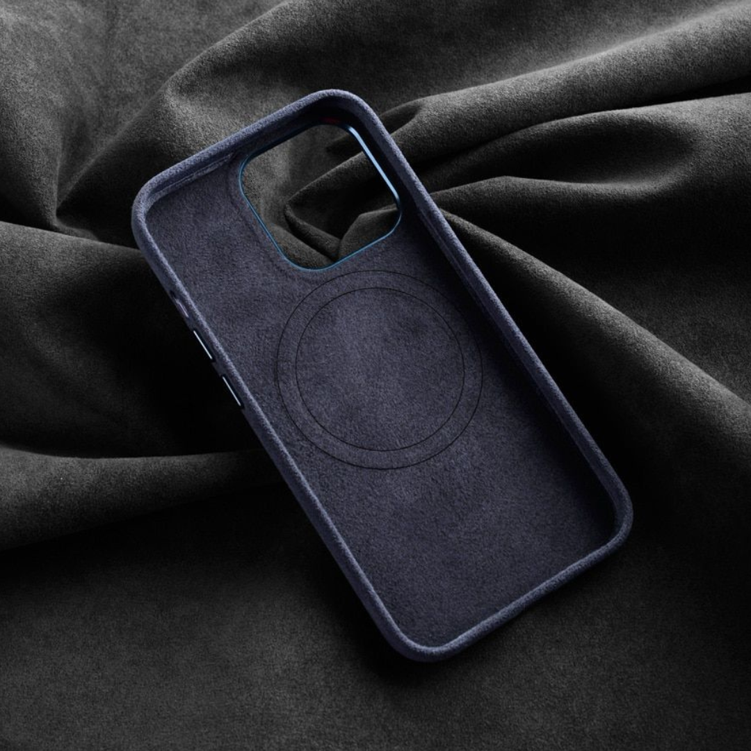  Italian Suede iPhone Case