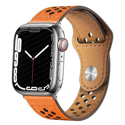 Handyhülle Apple iPhone IOS Neu Apple Watch Apple Watch Ultra Series Case Hülle Luxus Leder Echtleder Armband Apple iPhone 14 Hülle Schutzhülle Abdeckung Schutz Fall Bandwerk