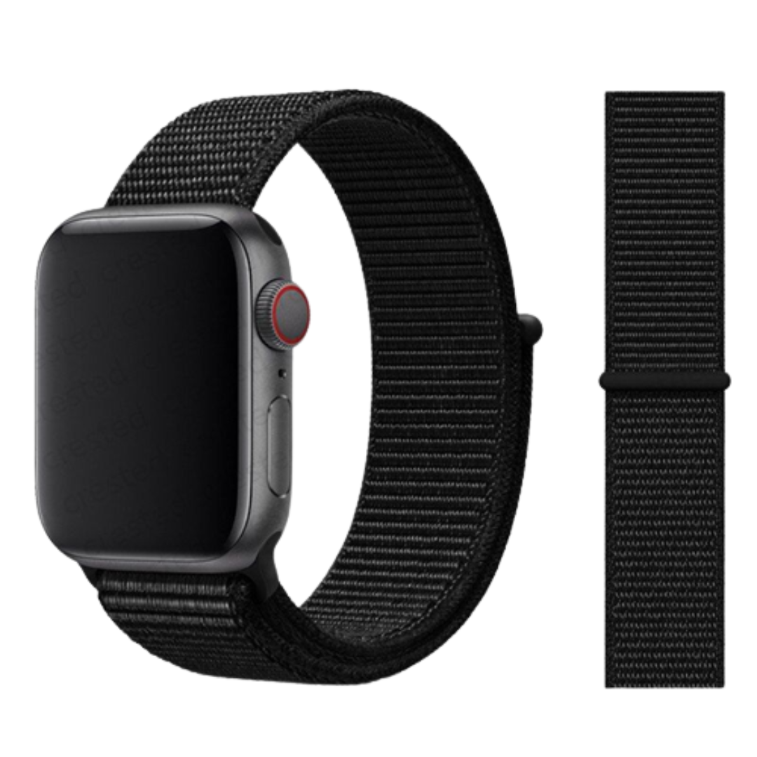 Sport Nylon Strap for Apple Watch Series & Ultra | Durable & Adjustable