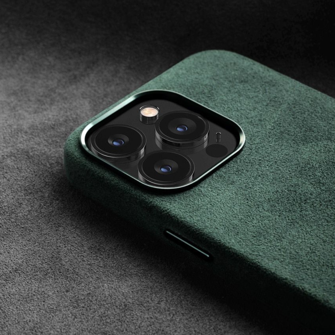  Italian Suede iPhone Case