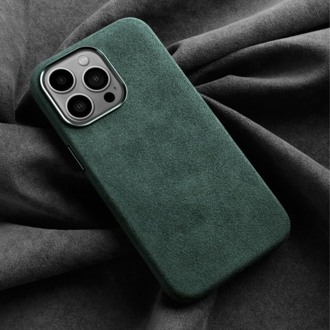  Italian Suede iPhone Case