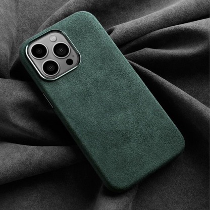  Italian Suede iPhone Case