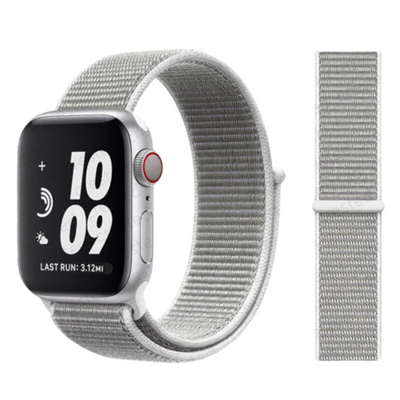 Sport Nylon Strap for Apple Watch Series & Ultra | Durable & Adjustable