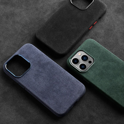  Italian Suede iPhone Case