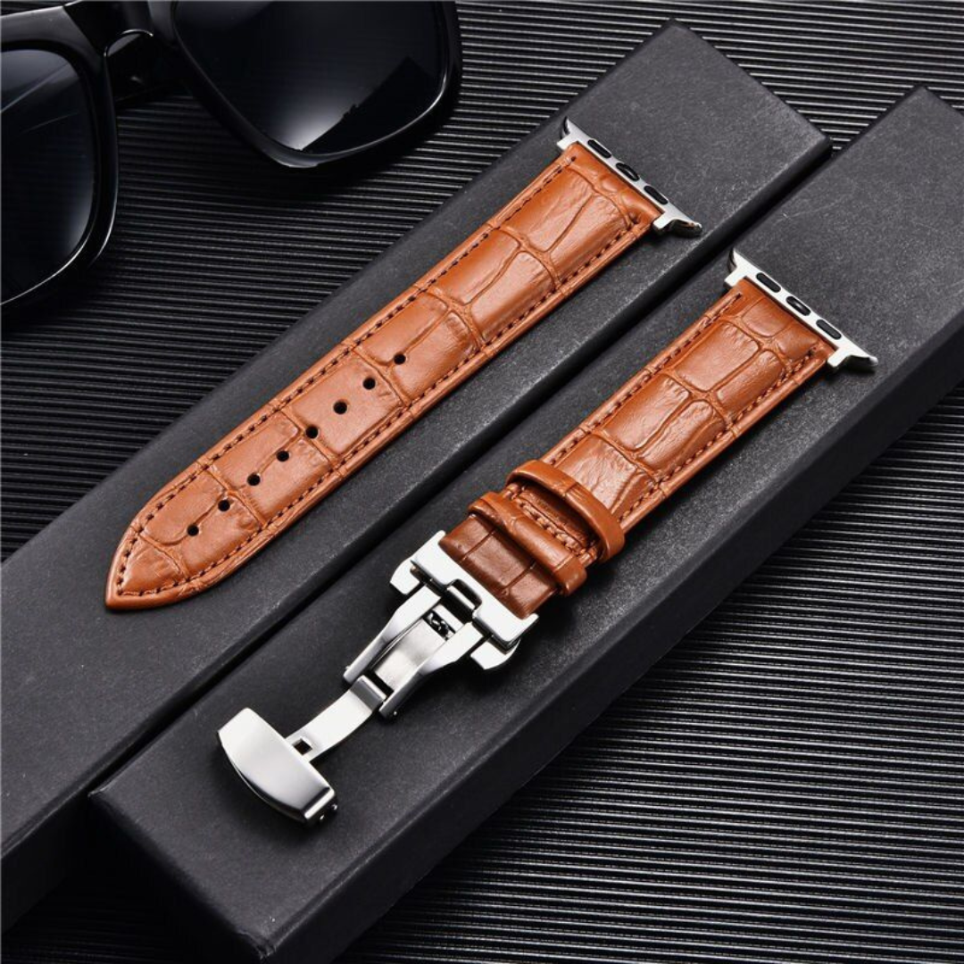 Apple Watch Leather Strap