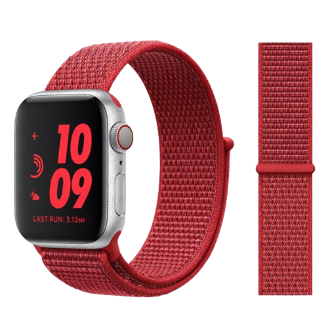 Sport Nylon Strap for Apple Watch Series & Ultra | Durable & Adjustable