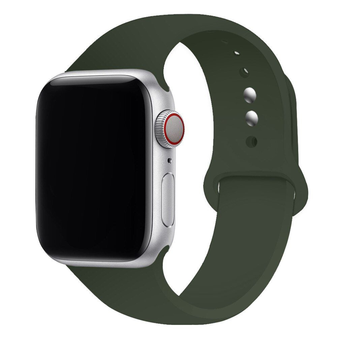 Silicone Strap for Apple Watch Series & Ultra