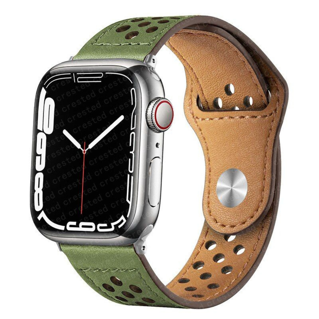 Echtleder Handyzubehör, Apple, iPhone, Handyhülle, Smartphone, Zubehör, Hülle, Case Apple Watch Armband Band Apple Watch Series 7 Series Apple Watch iPhone 12 Pro, iPhone 12