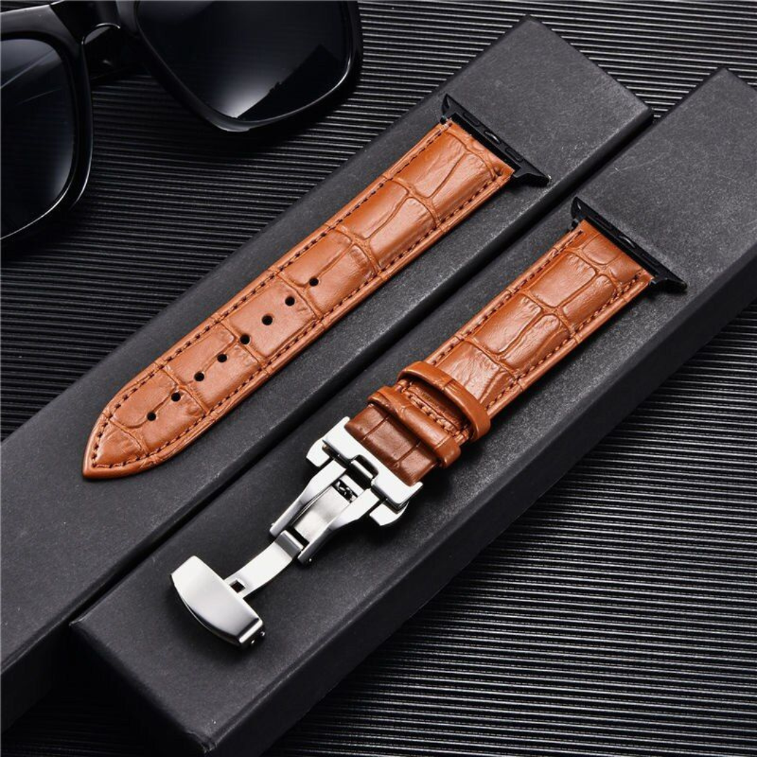 Apple Watch Leather Strap