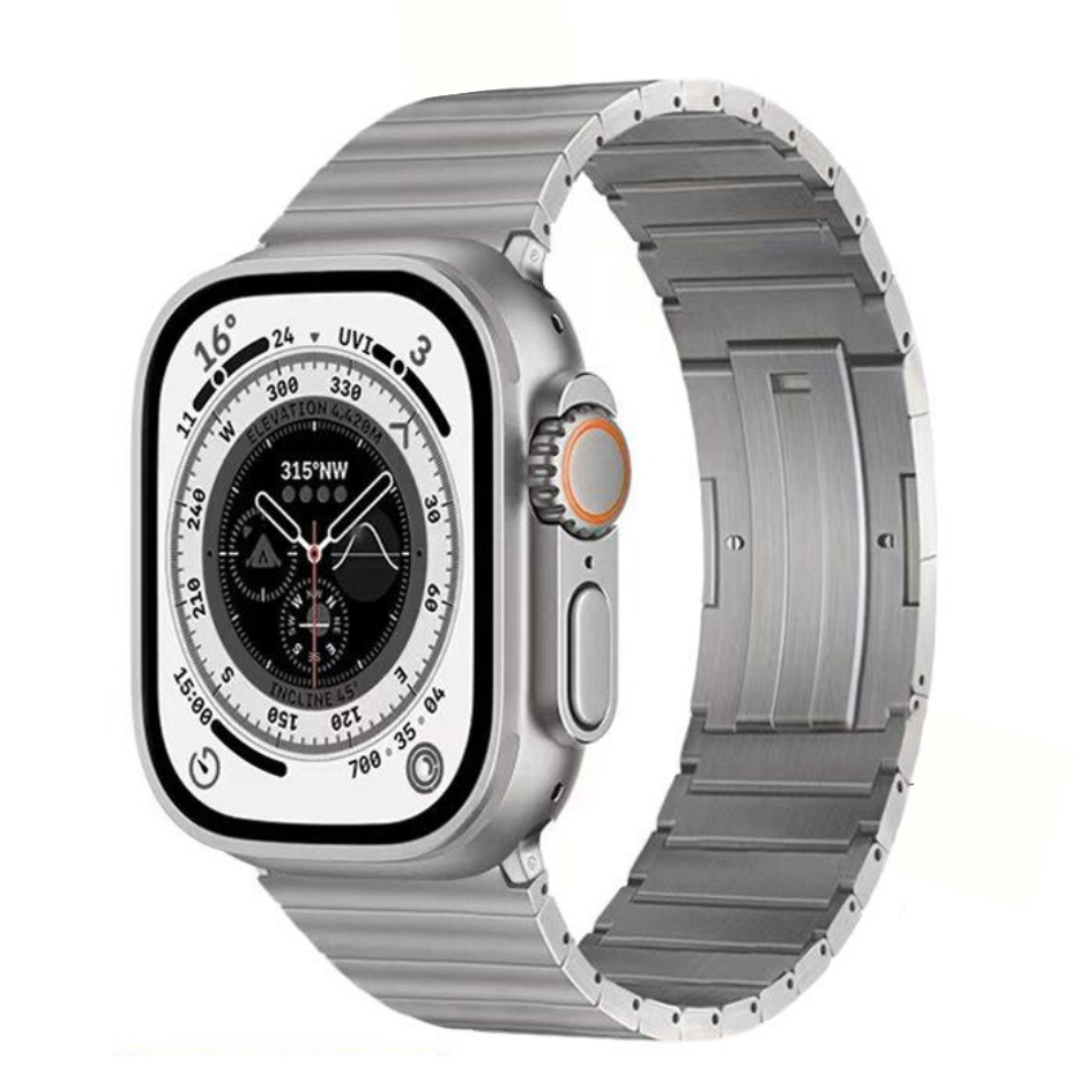 Luxury Titanium Strap for Apple Watch Series & Ultra