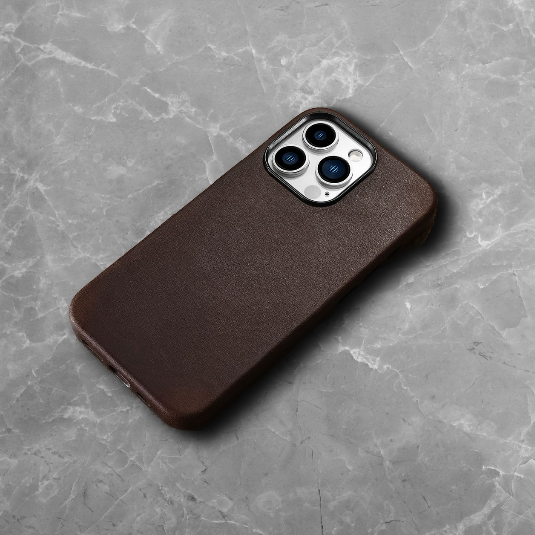 Italian Leather I Phone Case