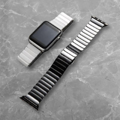 Noble Ceramic Strap for Apple Watch Ultra & Series – Elegant & Durable